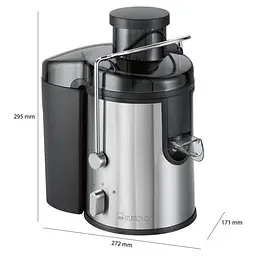 Соковитискач Clatronic AE 3666 - мініатюра 2
