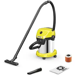 Пилосос професійний Karcher WD 3 S V-17/4/20 (1.628-135.0)