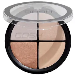 Палетка для контурінгу Gosh Strobe'n Glow Kit 001 (highlight) 15 г - мініатюра 3