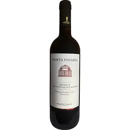 Вино Porta Vinaria Refosco Peduncolo Rosso Friuli DOC красное сухое 0.75 л