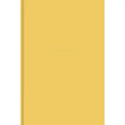 Зошит в інтегральній палітурці "Notebook" у клітинку (жовтий)