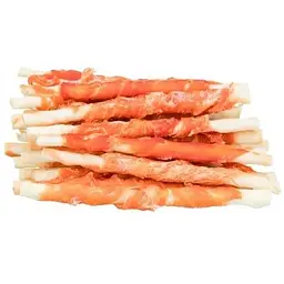 Ласощі для собак Trixie Denta Fun Chewing Rolls Паличка для чищення зубів з куркою 12 см 240 г 30 шт. - мініатюра 5