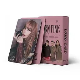 Ломо Картки Блекпінк Blackpink СС C BP 06