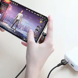 USB Cable Hoco S8 Magnetic Lightning Black 1m - мініатюра 5