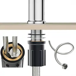 Змішувач для раковини Xiaomi MiJia Basin Faucet N1 (MJMPLTN1DB) - мініатюра 7