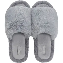Кімнатні капці жіночі MBM My Home Pava розмір 40-41 сірі (SL-01 40-41 GRAY) - мініатюра 2