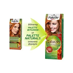 Фарба для волосся Palette Фітолінія 390 Світло-мідний, 110 мл - мініатюра 3