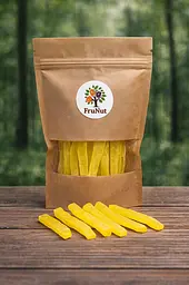 Папайя палички жовта зі смаком дині FruNut 500 г