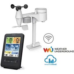 Метеостанція Sencor чорний (SWS9898WIFI) - мініатюра 7
