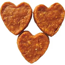 Ласощі для собак Yalute Salmon and Oats in Heart Shape, лосось та овес, 100 г - мініатюра 3