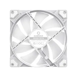 Вентилятор GameMax FN14A-S5-W White (FN14A-S5-W) - мініатюра 6