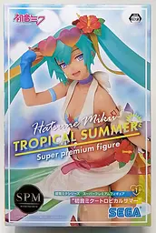 Фігурка Sega SPM Vocaloid Hatsune Miku Tropical Summer Вокалоїд Міку Хацуне 20 см S SPM V HM SP 20 - мініатюра 5