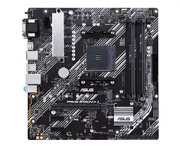 Материнcька плата PRIME B450M-A II sAM4 B450 4xDDR4 HDMI DVI D-Sub mATX Asus teh0018949 - мініатюра 2
