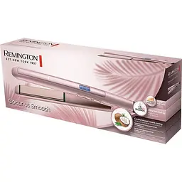 Випрямляч Remington Coconut Smooth S5901 рожевий - мініатюра 6