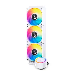 Система рідинного охолодження JONSBO TG-360 White - мініатюра 5