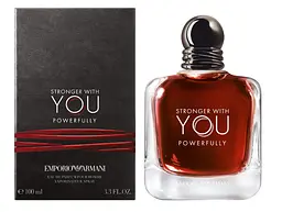 Оригінал Giorgio Armani Emporio Armani Stronger With You Powerfully 100 мл парфумована вода