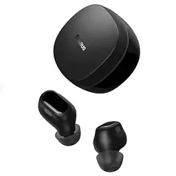 Бездротові навушники Baseus Encok WM01 TWS Black (NGTW370001) - мініатюра 2