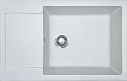Кухонна мийка Adamant GENERAL old stone 775x495x200 мм, з крилом 77,5 см