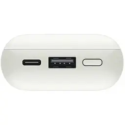 Портативна батарея Xiaomi Mi Power Bank 10000 mAh 33W Pocket Version Pro Ivory (PB1030ZM) (BHR5909GL) - мініатюра 3