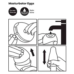Мастурбатор-яйце Satisfyer Masturbator Egg Bubble [SO5521] [96190] - мініатюра 4