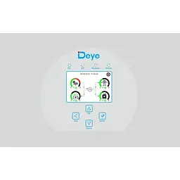 Гібридний сонячний інвертор Deye SUN-12K-SG02LP1-EU-AM3 [124905] - мініатюра 5