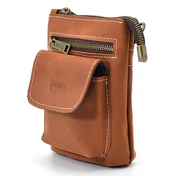 Чоловіча шкіряна сумка через плече TARWA 17×14×5,5 см sum0025698