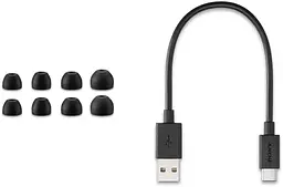 Навушники ігрові TWS INZONE Buds BT 5.3, ANC, IPX4, LC3, Mic, Чорний Sony teh0019132 - мініатюра 3