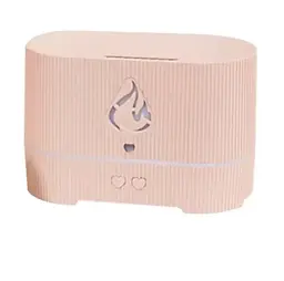 Зволожувач повітря з камінням Aroma Diffuser UV-2 FT-1923 Рожевий - мініатюра 2