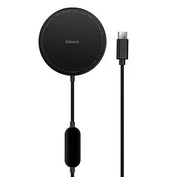 Бездротовий зарядний пристрій Baseus Simple Mini2 Magnetic Charger CCJJ010001 - мініатюра 2