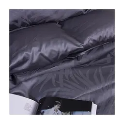 Постельное белье MirSon Сатин Imperial Satin Sicily 160х220 полуторный Евро (2200007179459) - миниатюра 5