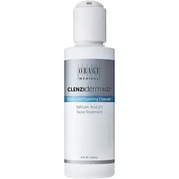 Очищувальна піна для обличчя Obagi Clenziderm M.D. Daily Care Foaming Clenser 118 мл (362032610115) - мініатюра 2