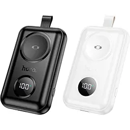 Зовнішній акумулятор Hoco J137 iWatch 2500mAh Black [634038] [130158] - мініатюра 3