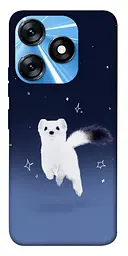 Чохол Demsky Тхір у снігу для Tecno Spark 10 Pro