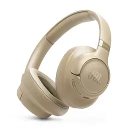 Навушники бездротові JBL Tune 730BT, Beige, Bluetooth, мікрофон, акумулятор 500 mAh, технологія "Pure Bass", кнопки на чашках навушників, швидка зарядка (JBLT730BTBEG)