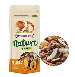 Ласощі для гризунів та кроликів Versele-Laga Nature Snack Fruities з фруктами 85 г 614358