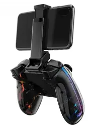 Геймпад Havit G158BT PRO, Transparent, бездротовий (Bluetooth 4.0), PC / Playstation 3/4 / Switch / Android / iOS, кріплення для телефону, акумулятор 800 mAh (HV-G158BT PRO) - мініатюра 4
