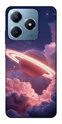 Чохол Demsky Pink Saturn для Realme C63 4G