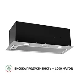 Витяжка повновбудована PERFELLI BI 6512 A 1000 I LED - мініатюра 3