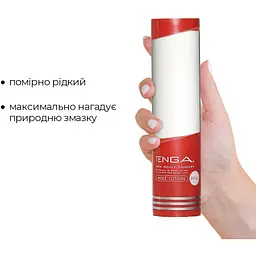 Лубрикант стандартної консистенції Tenga Hole Lotion Real (170 мл) - мініатюра 2