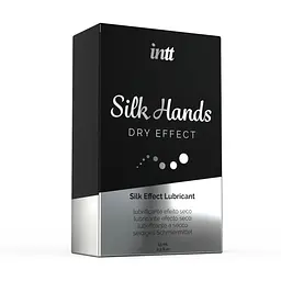 Ульта-густа силіконова змазка Intt Silk Hands з матовим ефектом 15 мл - мініатюра 3