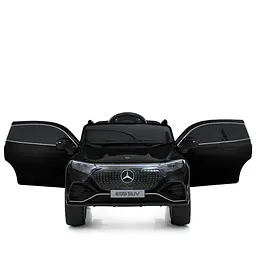 Дитячий електричний автомобіль Bambi 12V одномісний до 30 кг Чорний (DE-169-E-885) - мініатюра 5