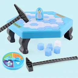 Настільна інтерактивна гра Ummi 61788 Penguin Trap Blue - мініатюра 4