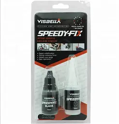 Клей Порошковий Visbella Суперконтактний 7-15 Сік 20g Чорний (SQ0020BK5Р)
