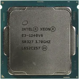 Процесор Intel Xeon e3 1240 v6 3.7-4.1 GHz, LGA1151 72W Б/В