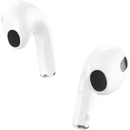 Бездротові Bluetooth навушники XPRO EW09 TWS білі та чорні (38983-01_571) - мініатюра 3