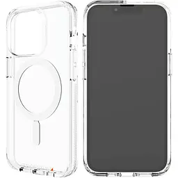 Протиударний чохол Gear4 Crystal Palace MagSafe для iPhone 13 Pro (6.1") Прозорий (702008887) - мініатюра 3