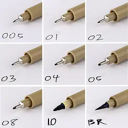 Лайнер Pigma Micron (0.8) 0.5 мм Sakura - мініатюра 2