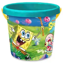 Відро кругле Wader Nickelodeon 1л дизайн в асортименті (81817) - мініатюра 2
