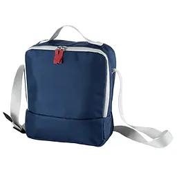 Термосумка месенджер Guzzini Fashion&Go, 6,5 л, синій (32904210)