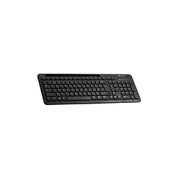 Клавіатура Xtrike ME KB-303 Wireless/Bluetooth UA Black (KB-303UA) - мініатюра 2